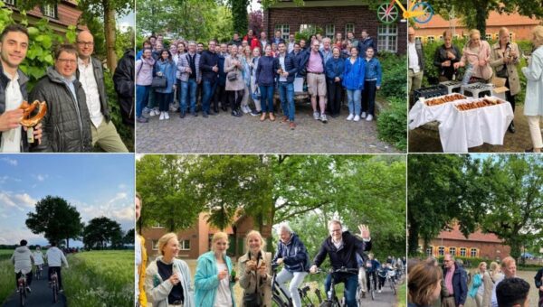 Ende Mai fand jetzt in Münster-Hiltrup wieder der Jackstädt-Kurs statt.